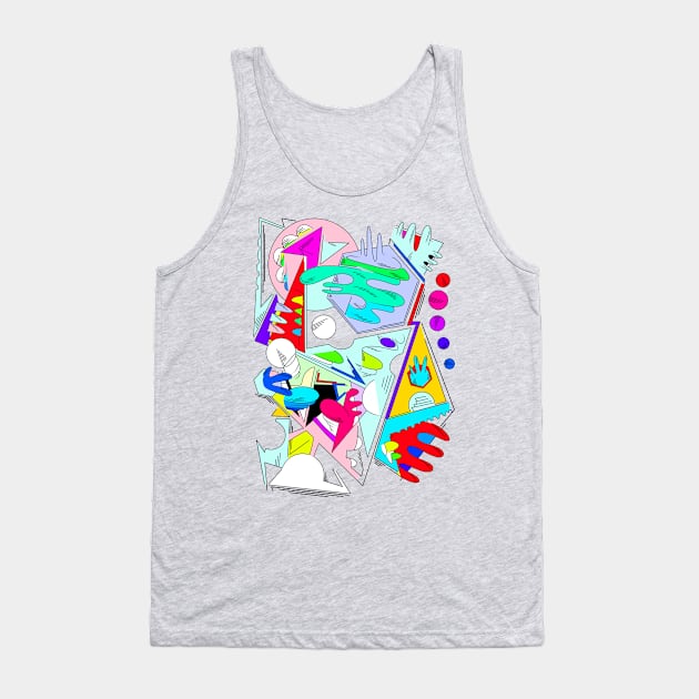 Liquid Matter Tank Top by albertocarlosmontana